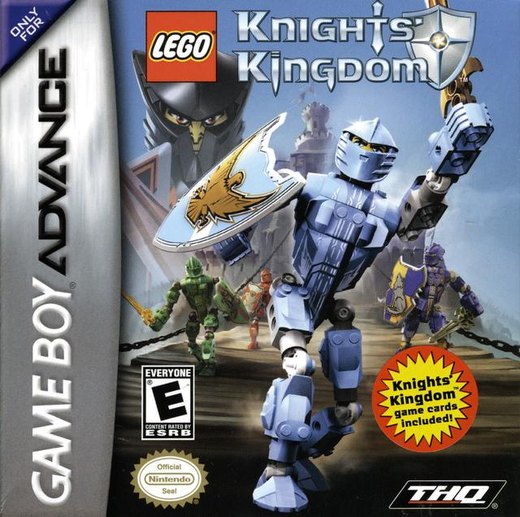 Knights' Kingdom box art