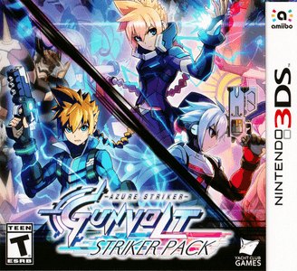 Azure Striker Gunvolt_ Striker Pack box art