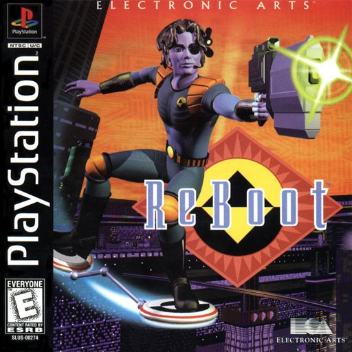 ReBoot box art