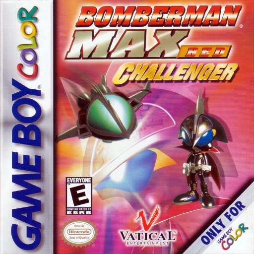 Bomberman Max: Red Challenger box art