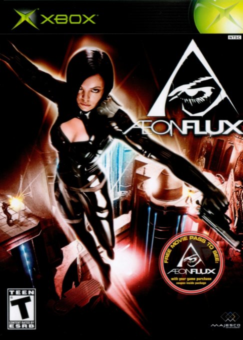 Aeon Flux box art