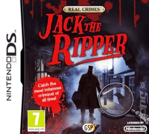 Real Crimes: Jack the Ripper box art