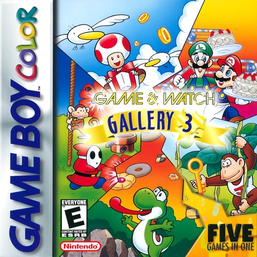 Game _ Watch Gallery 3 box art
