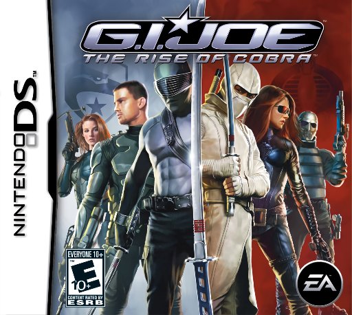 G.I. Joe: The Rise of Cobra box art