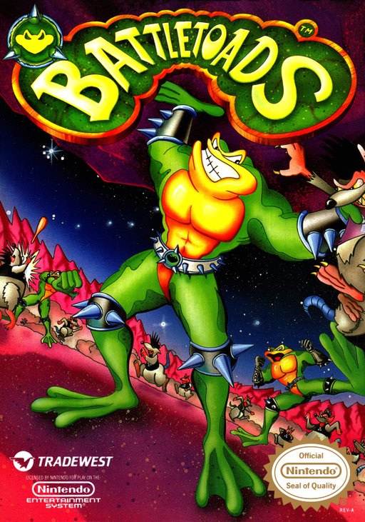 Battletoads box art