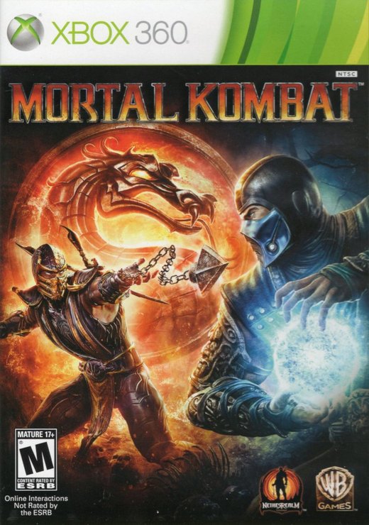 Mortal Kombat box art