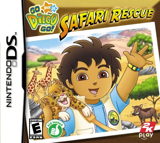 Go, Diego, Go!: Safari Rescue box art