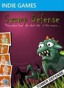 Swamp Defense box art