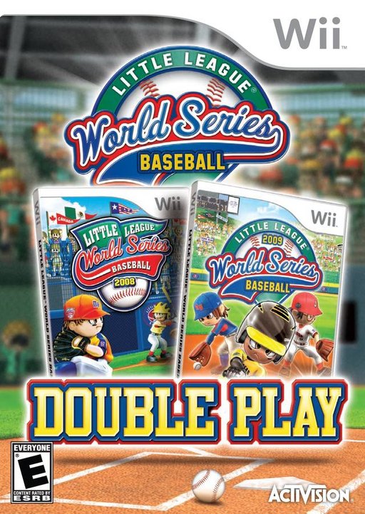 Little League World Series Baseball: Double Play box art