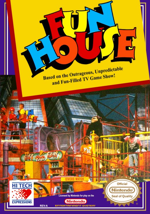 Fun House box art