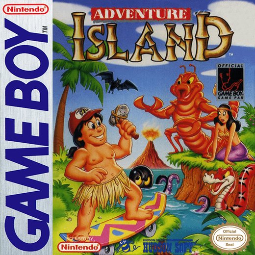 Adventure Island box art