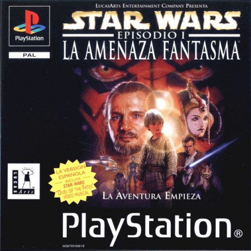 Star Wars: Episodio I: La Amenaza Fantasma box art