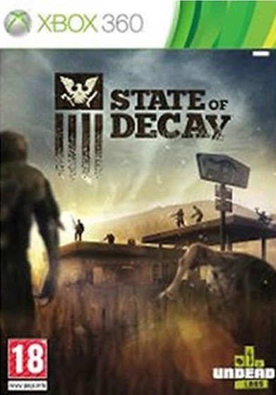 State of Decay box art