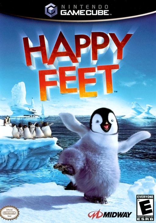 Happy Feet box art