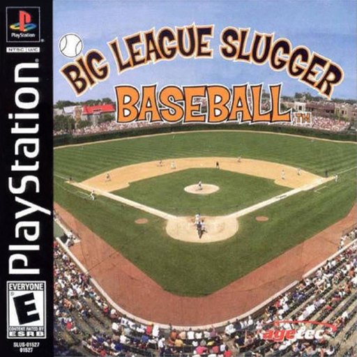 Big League Slugger Baseball box art
