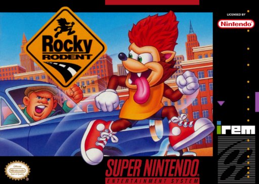 Rocky Rodent box art