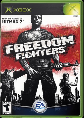 Freedom Fighters box art