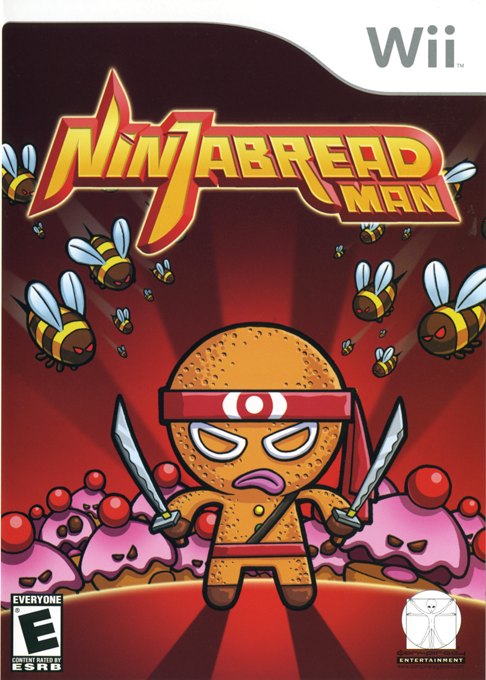 Ninjabread Man box art
