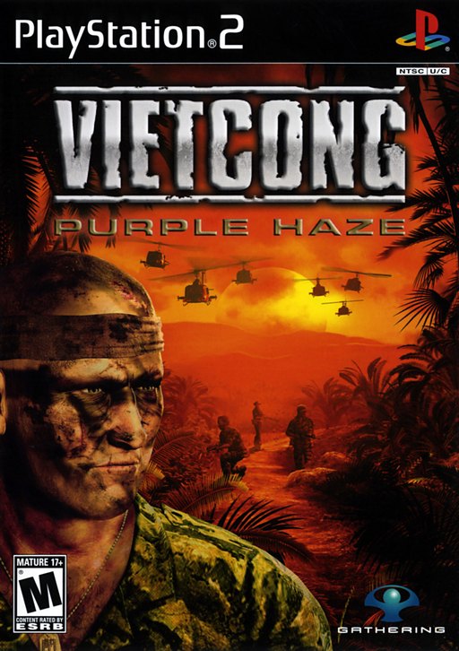 Vietcong: Purple Haze box art