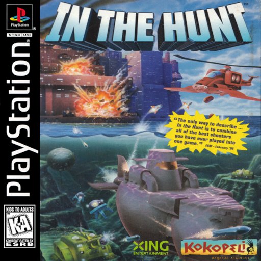 In the Hunt box art