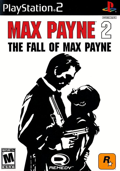 Max Payne 2: The Fall of Max Payne box art