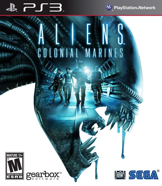 Aliens: Colonial Marines box art