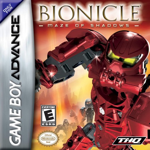 Bionicle: Maze of Shadows box art