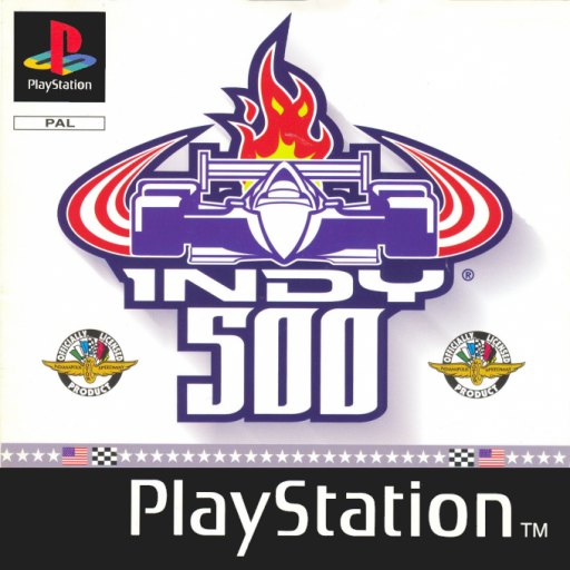 Indy 500 box art