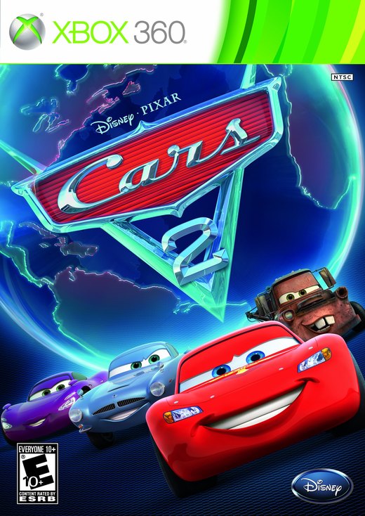 Disney-Pixar Cars 2 box art