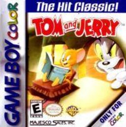 Tom and Jerry box art