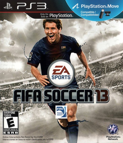 FIFA Soccer 13 box art