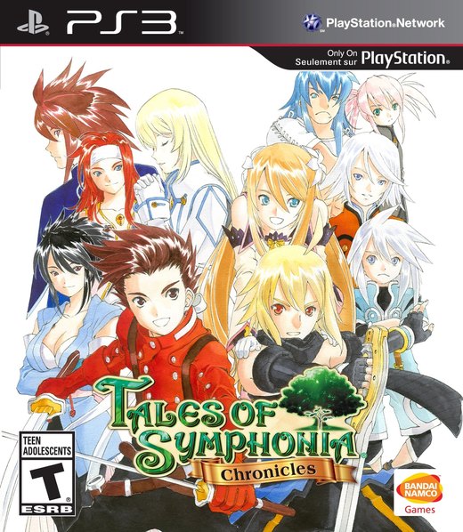 Tales of Symphonia Chronicles box art