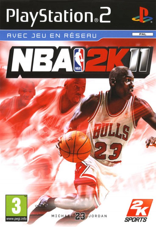 NBA 2K11 box art