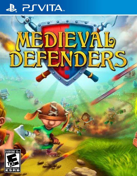 Medieval Defenders box art
