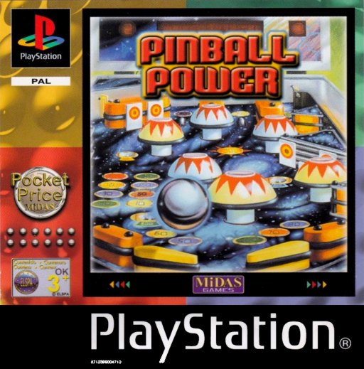 Pinball Power box art