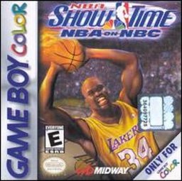 NBA Show Time: NBA on NBC box art
