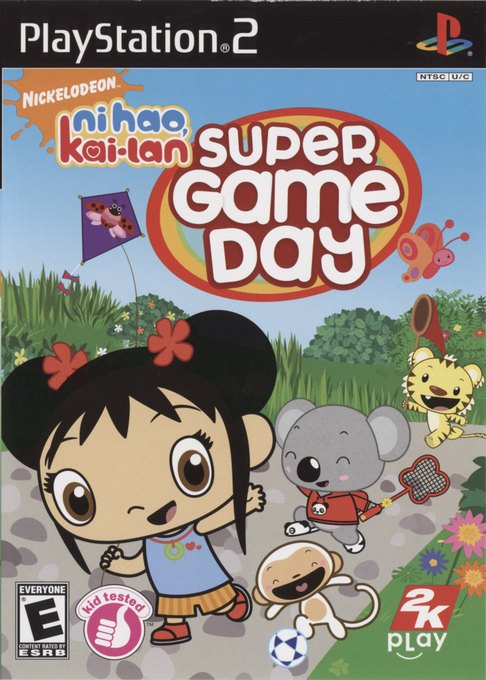Nickelodeon Ni Hao, Kai-Lan: Super Game Day box art