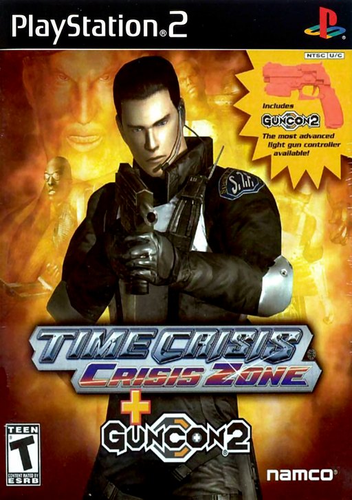 Time Crisis: Crisis Zone box art