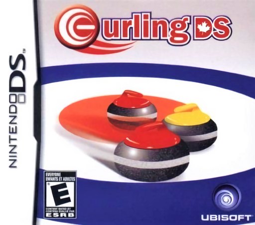 Curling DS box art