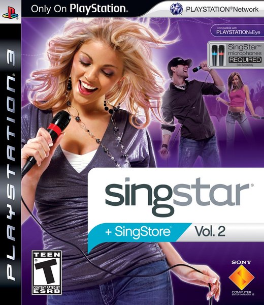 SingStar Vol. 2 box art