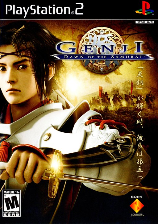 Genji: Dawn of the Samurai box art