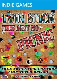 TwinStick: This Ain't No Picnic box art
