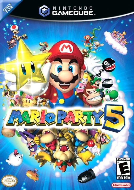 Mario Party 5 box art