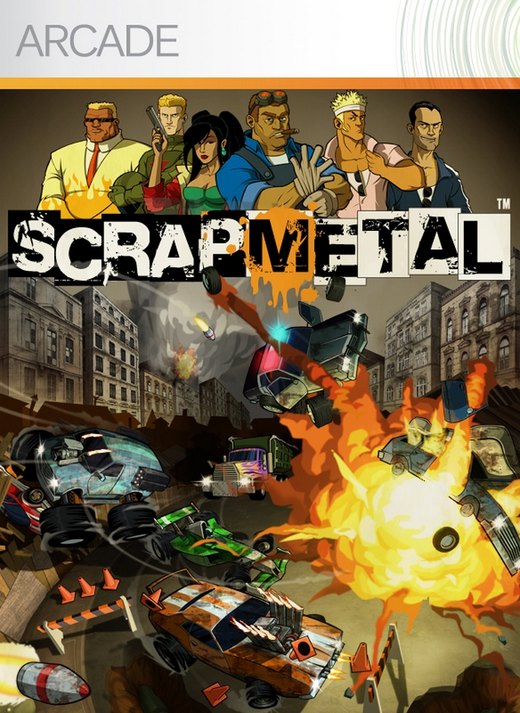 Scrap Metal box art