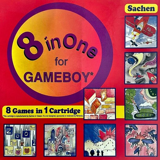 8 in One box art