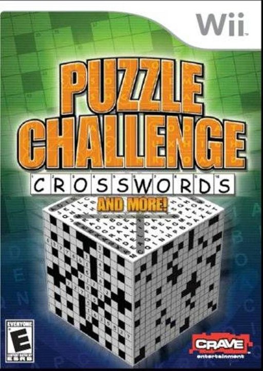 Puzzle Challenge_ Crosswords and More! box art