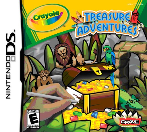Crayola Treasure Adventures box art