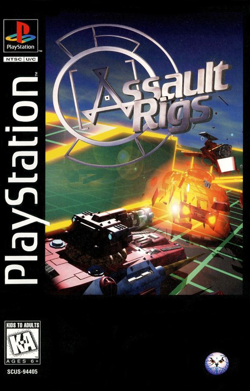 Assault Rigs box art