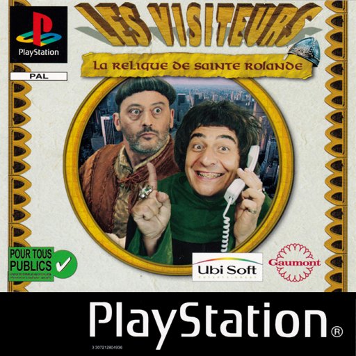 Visiteurs, Les: La Relique de Sainte Rolande box art