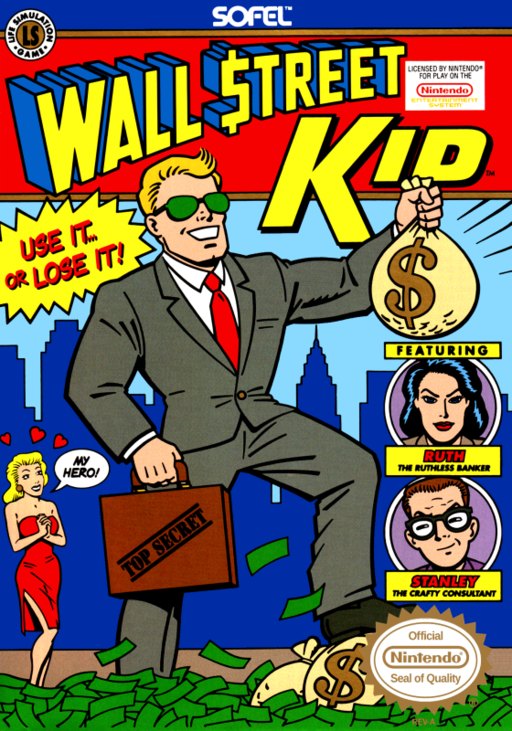 Wall Street Kid box art